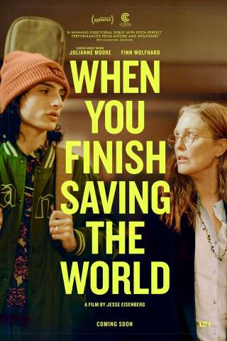 When You Finish Saving the World (2023) streaming