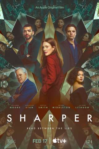 Sharper (2023) streaming