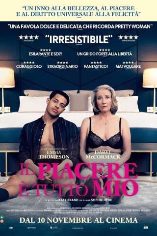 Il piacere è tutto mio (2022) streaming