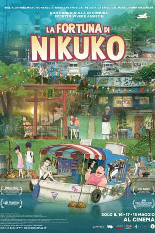 La fortuna di Nikuko (2021) streaming