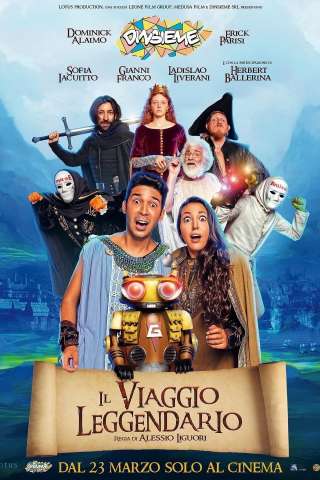 Il viaggio leggendario (2023) streaming