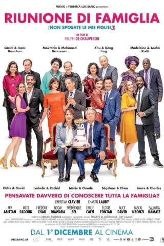 Riunione di famiglia - Non sposate le mie figlie 3 (2022) streaming