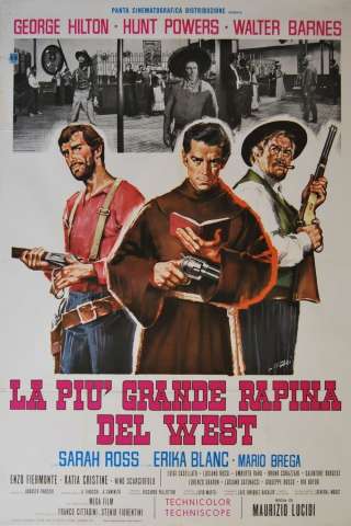 La più grande rapina del west (1967) streaming