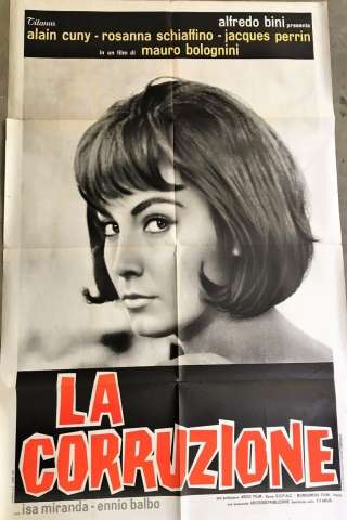 La corruzione (1963) streaming