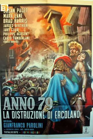 Anno 79: La distruzione di Ercolano (1962) streaming
