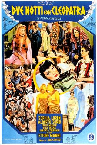 Due notti con Cleopatra (1954) streaming
