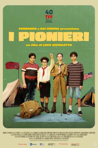 I pionieri (2023) streaming