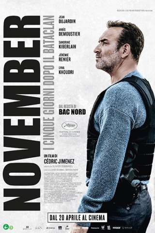 November - I cinque giorni dopo il Bataclan (2022) streaming