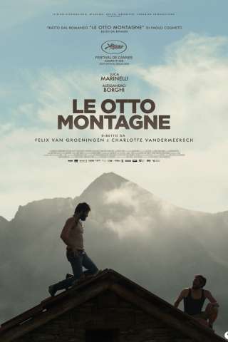 Le otto montagne (2022) streaming