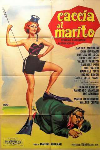 Caccia al marito (1960) streaming