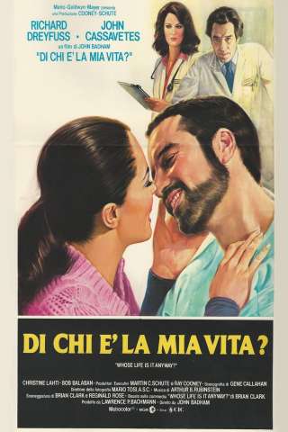 Di chi è la mia vita? (1981) streaming
