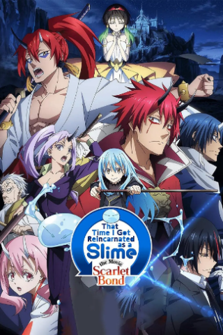 That Time I Got Reincarnated as a Slime - The Movie: Scarlet Bond (2022) streaming