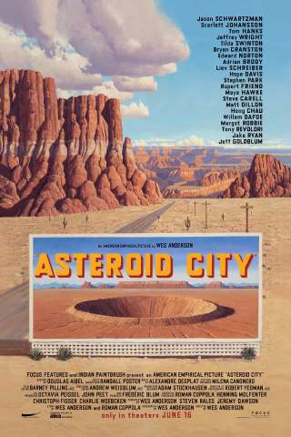 Asteroid City (2023) streaming