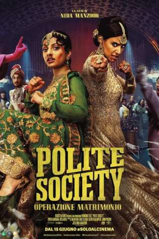 Polite Society - Operazione matrimonio (2023) streaming
