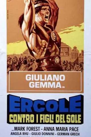 Ercole contro i figli del sole (1964) streaming