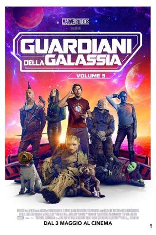Guardiani della Galassia Vol.3 (2023) streaming