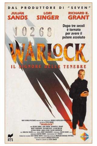 Warlock - Il signore delle tenebre (1989) streaming