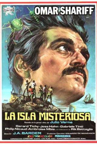 L'isola misteriosa e il capitano Nemo (1973) streaming