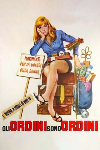 Gli ordini sono ordini (1972) streaming