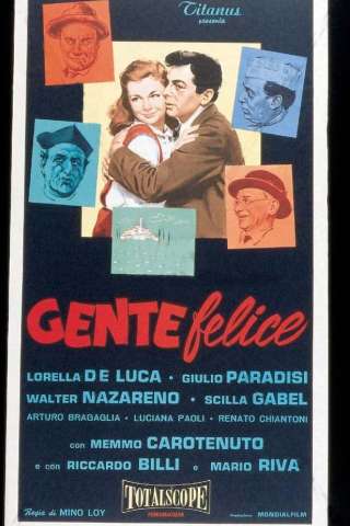 Gente felice (1957) streaming