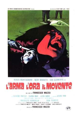 L'arma, l'ora, il movente (1972) streaming