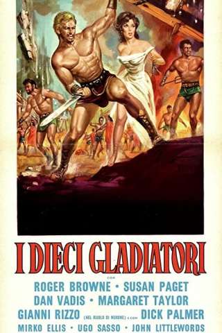 I dieci gladiatori (1963) streaming
