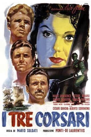 I tre corsari (1952) streaming