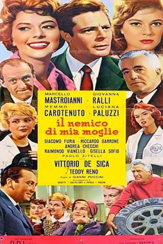 Il marito bello - Il nemico di mia moglie (1959) streaming