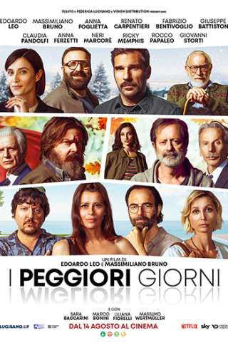 I peggiori giorni (2023) streaming