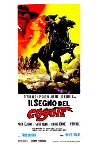 Il segno del Coyote (1963) streaming