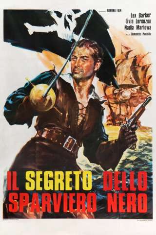Il segreto dello sparviero nero (1961) streaming