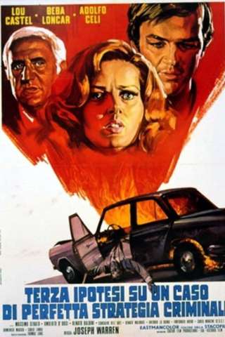 Terza ipotesi su un caso di perfetta strategia criminale (1972) streaming