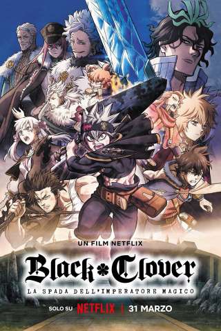 Black Clover: La spada dell'Imperatore magico (2023) streaming