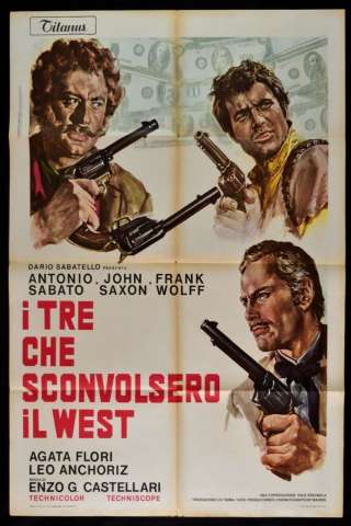 I Tre Che Sconvolsero Il West (1968) streaming