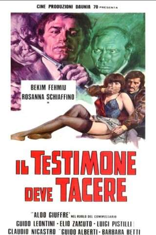 Il testimone deve tacere (1974) streaming