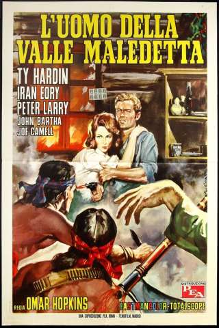 L'uomo della valle maledetta (1964) streaming