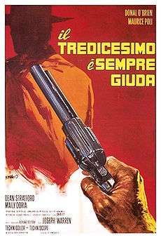 Il tredicesimo è sempre Giuda (1971) streaming