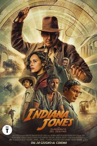 Indiana Jones e il quadrante del destino (2023) streaming
