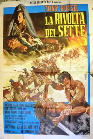 La rivolta dei sette (1964) streaming