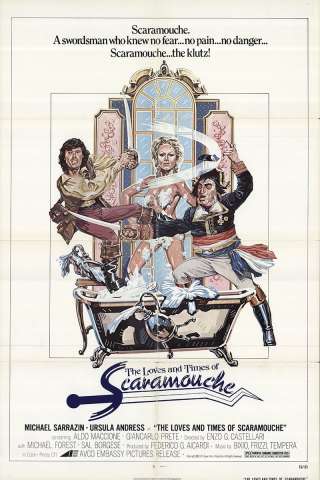 Le avventure e gli amori di Scaramouche (1976) streaming