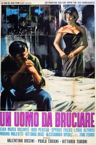Un uomo da bruciare (1962) streaming