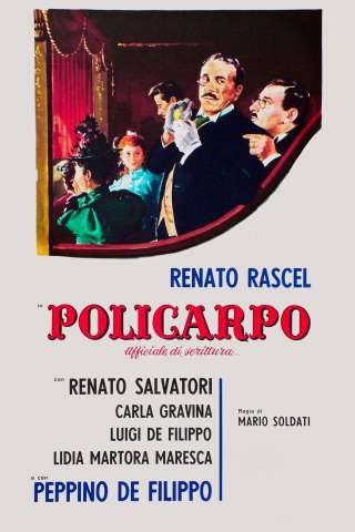 Policarpo, ufficiale di scrittura (1959) streaming