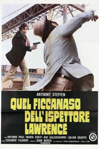 Quel ficcanaso dell'ispettore Lawrence (1974) streaming