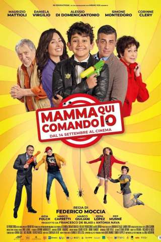 Mamma qui comando io (2023) streaming