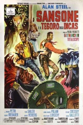 Sansone e il tesoro degli Incas (1964) streaming