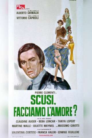 Scusi, facciamo l'amore? (1968) streaming