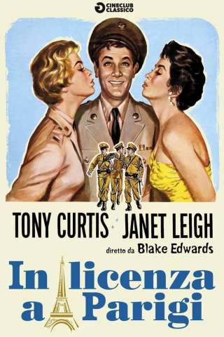 In licenza a Parigi (1958) streaming