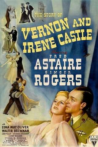 La vita di Vernon e Irene Castle (1939) streaming