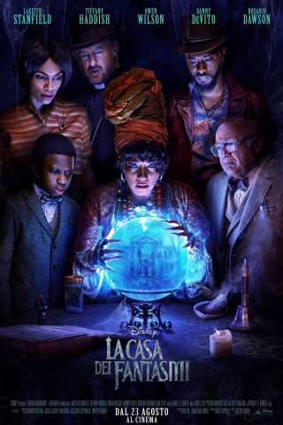 La casa dei fantasmi (2023) streaming