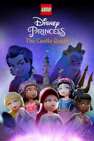 LEGO Disney Princess: The Castle Quest (2023) streaming